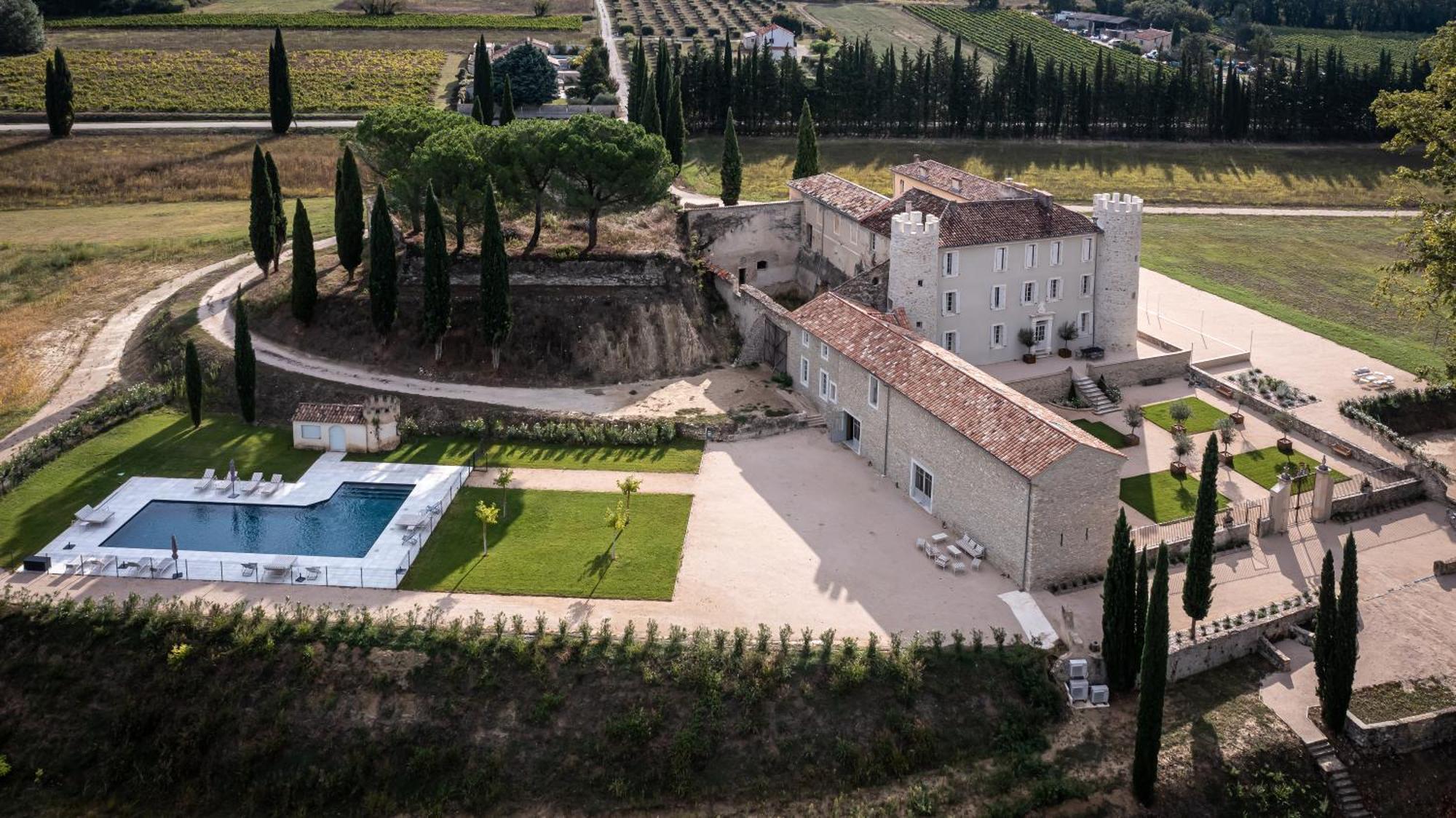 Chateau De Taulignan Saint-Marcellin-lès-Vaison Exteriér fotografie