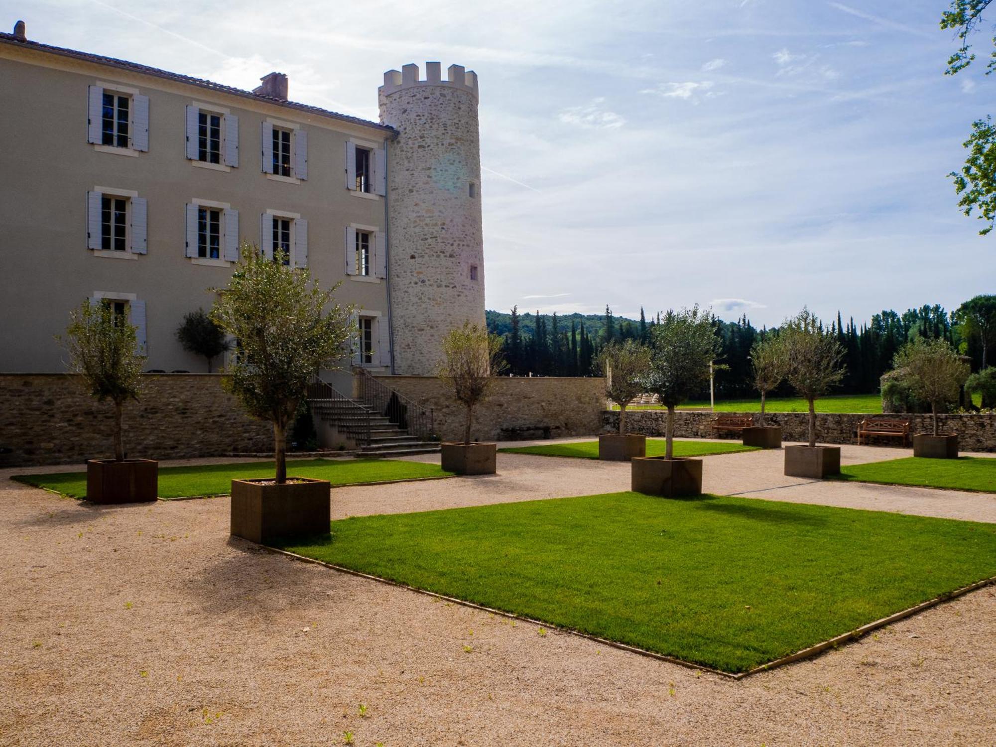 Chateau De Taulignan Saint-Marcellin-lès-Vaison Exteriér fotografie