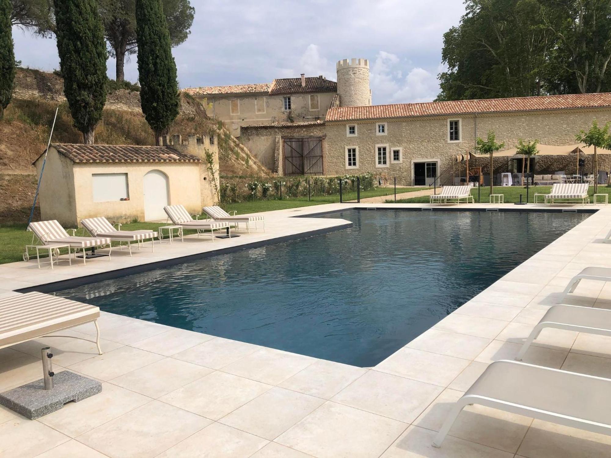 Chateau De Taulignan Saint-Marcellin-lès-Vaison Exteriér fotografie