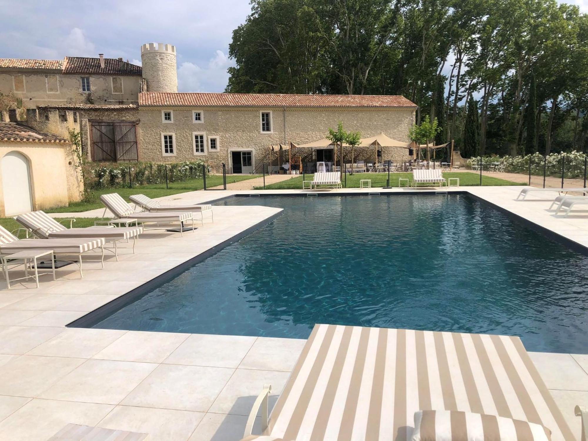 Chateau De Taulignan Saint-Marcellin-lès-Vaison Exteriér fotografie