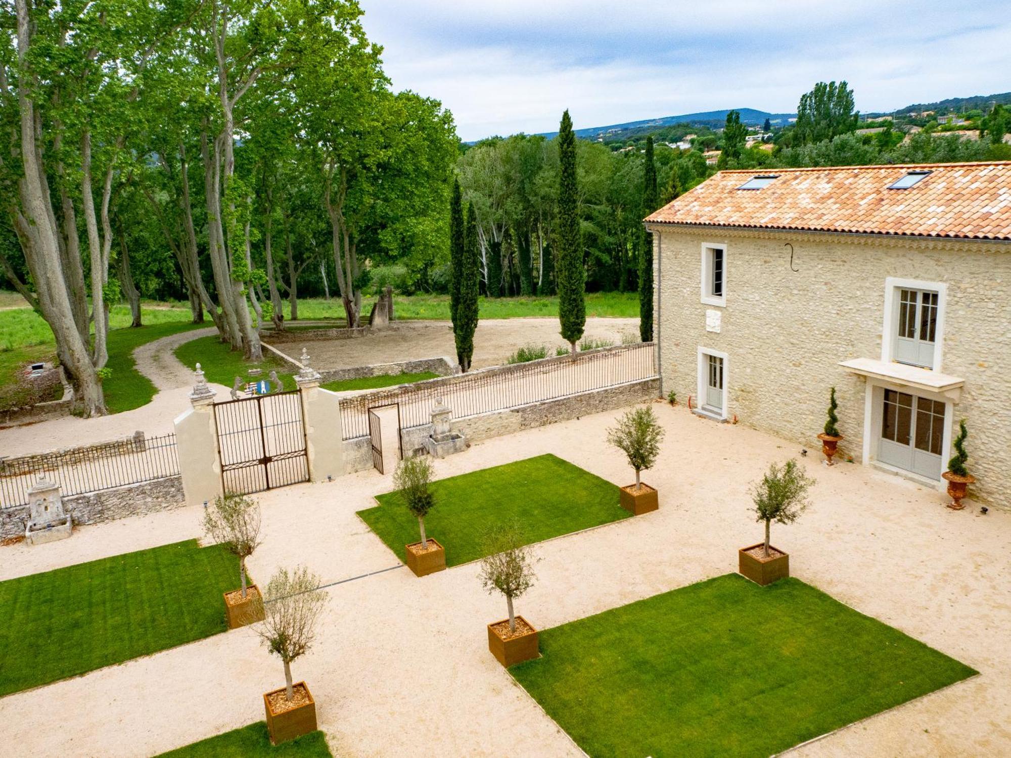Chateau De Taulignan Saint-Marcellin-lès-Vaison Exteriér fotografie