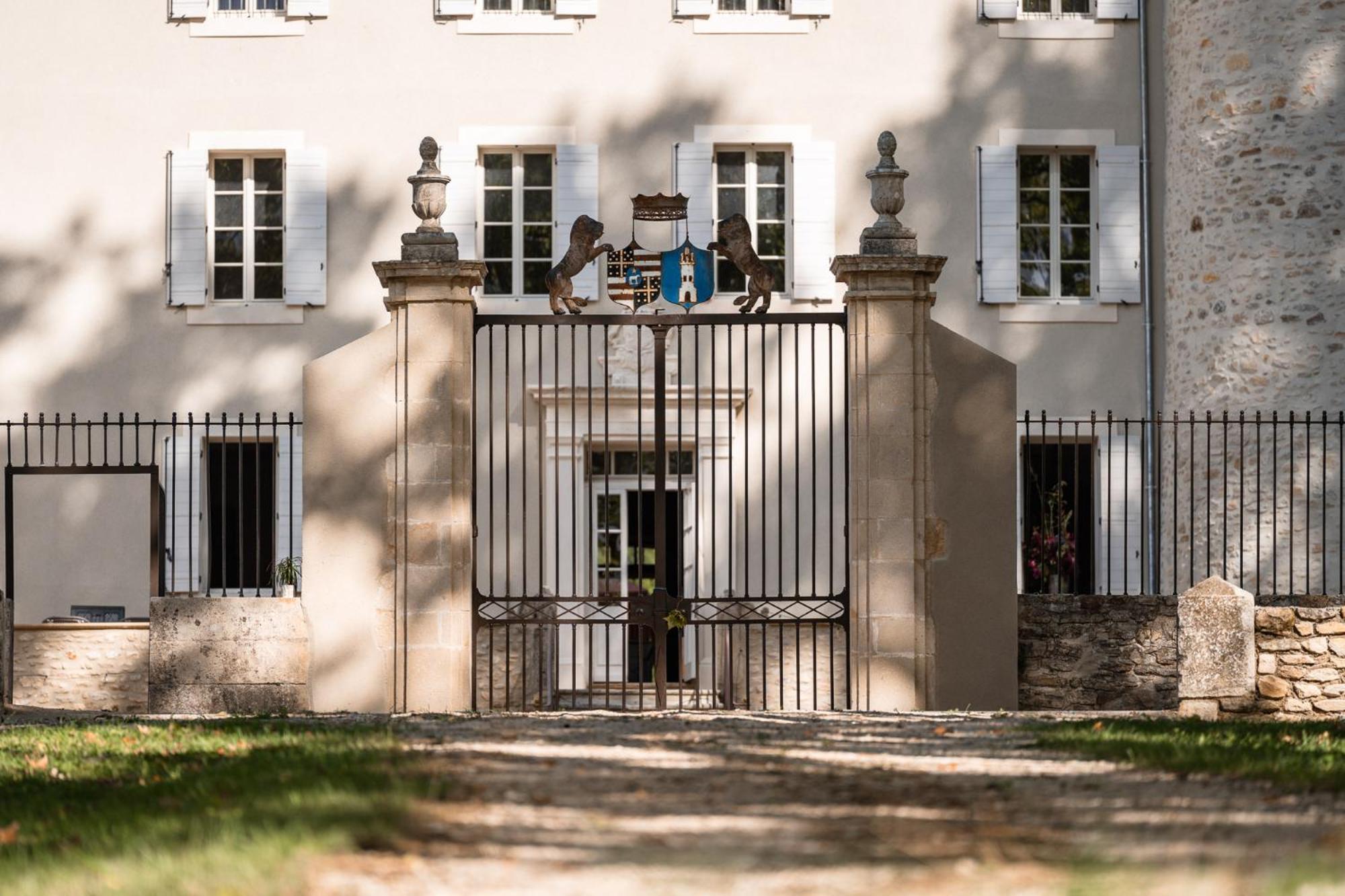 Chateau De Taulignan Saint-Marcellin-lès-Vaison Exteriér fotografie