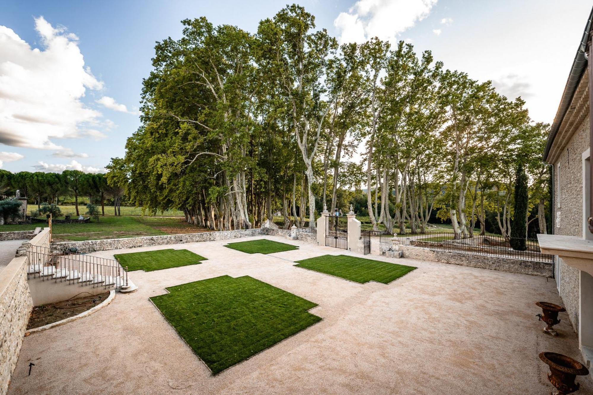 Chateau De Taulignan Saint-Marcellin-lès-Vaison Exteriér fotografie